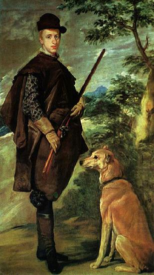 Portrait of Fernando de Austria, Diego Velazquez
